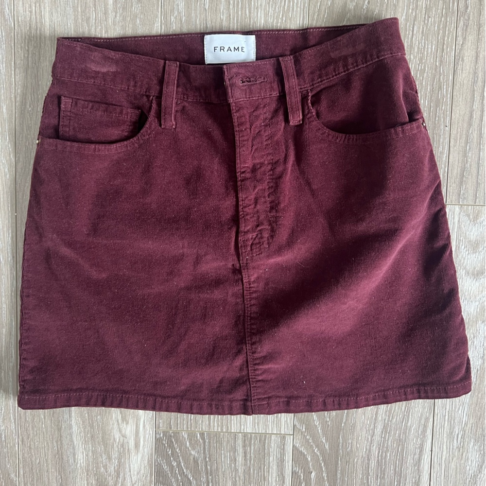 Frame skirt